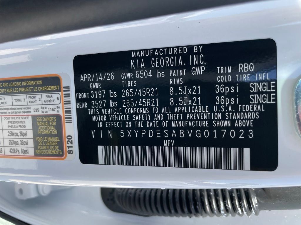 2027 Kia Telluride Hybrid X-Line SX