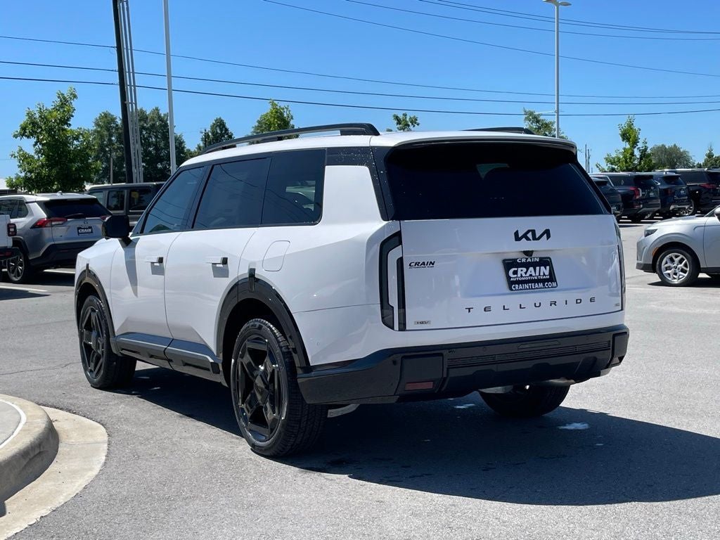 2027 Kia Telluride Hybrid X-Line SX