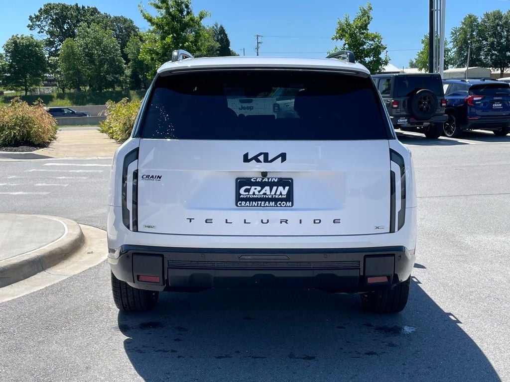 2027 Kia Telluride Hybrid X-Line SX