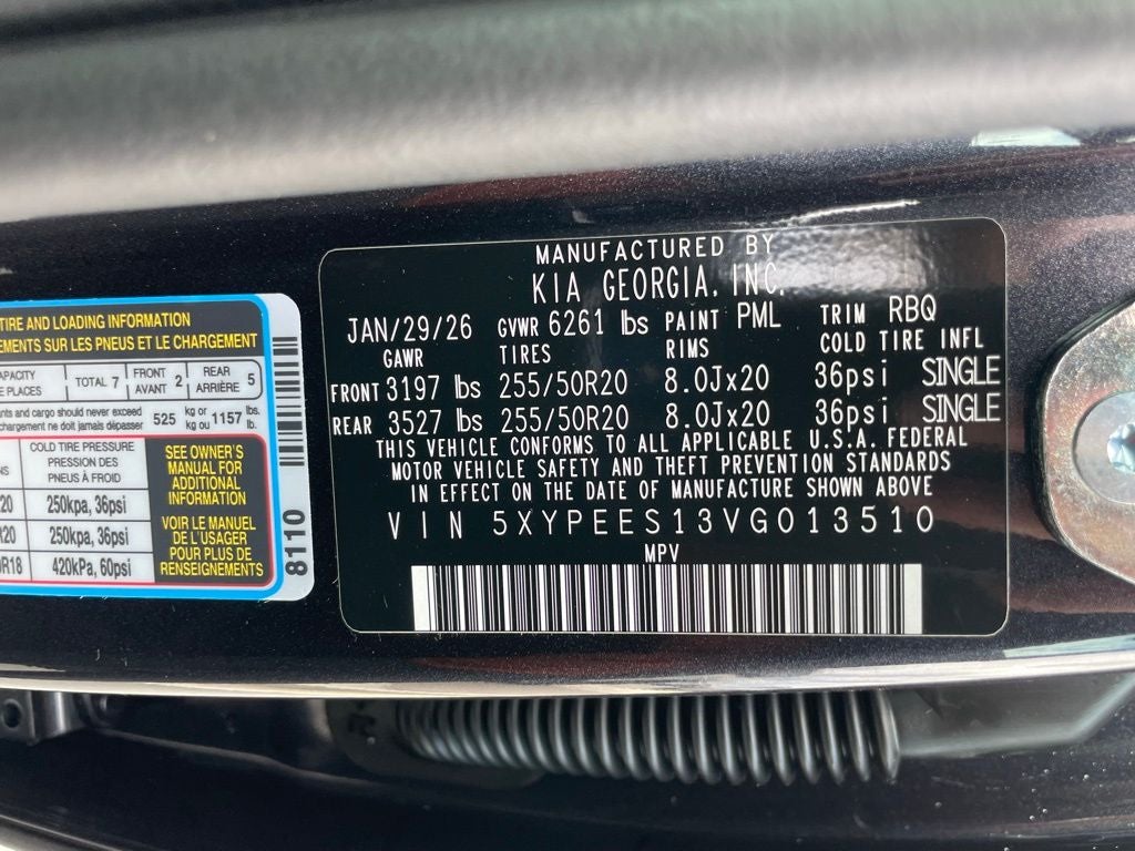 2027 Kia Telluride S