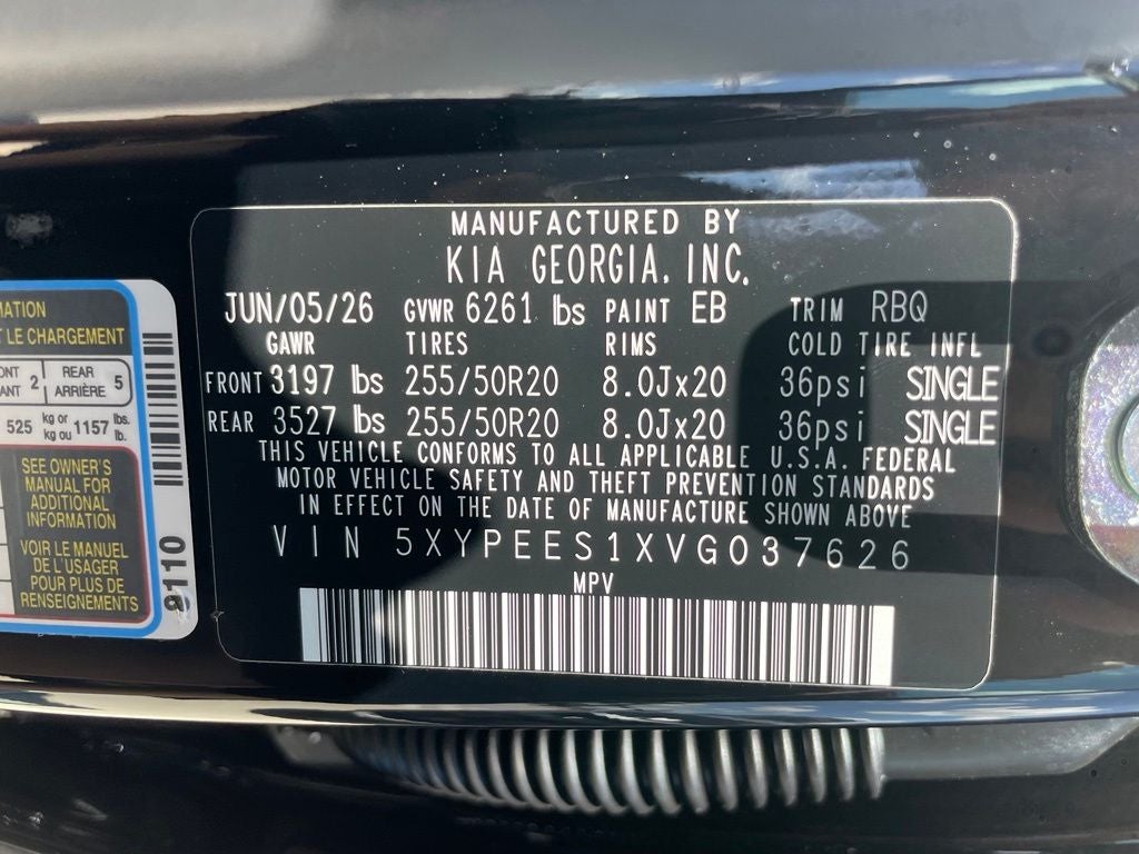 2027 Kia Telluride S