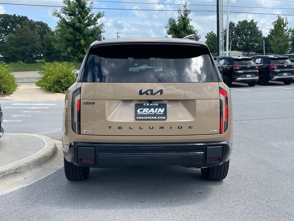2027 Kia Telluride Hybrid X-Line SX Prestige