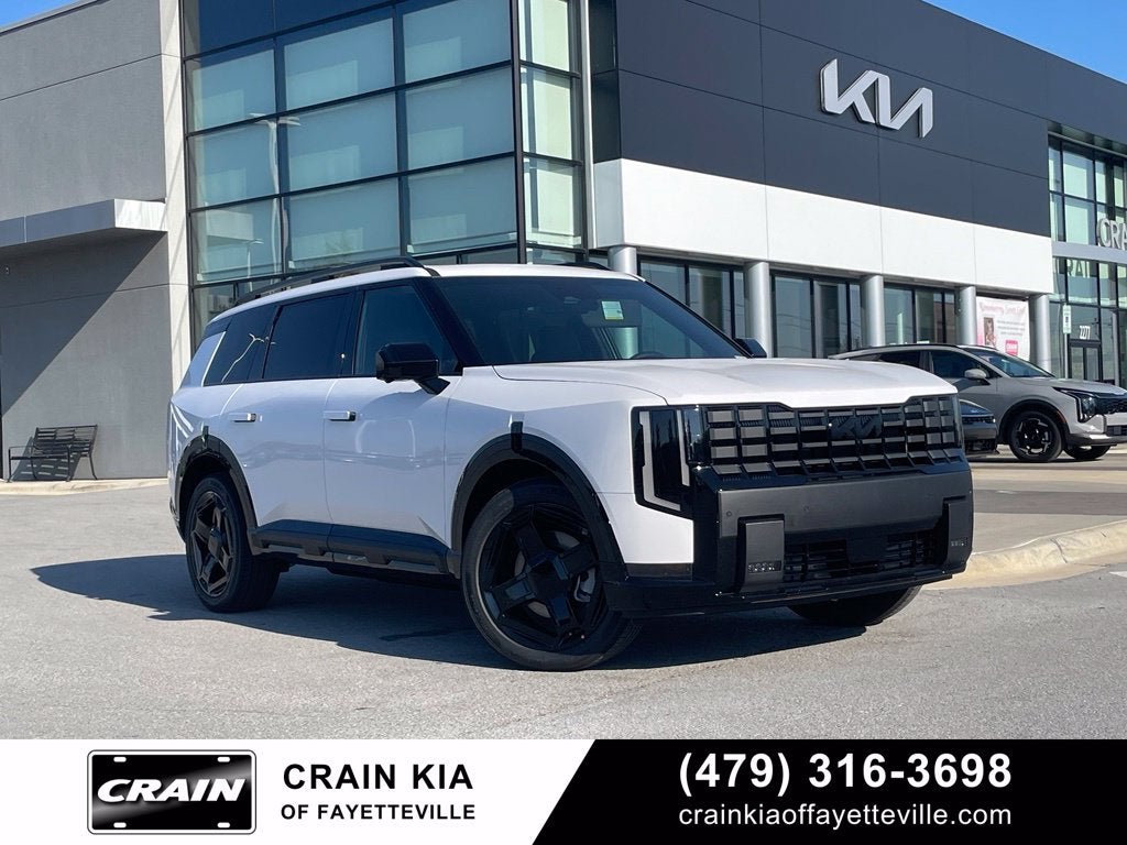 2027 Kia Telluride Hybrid X-Line SX Prestige