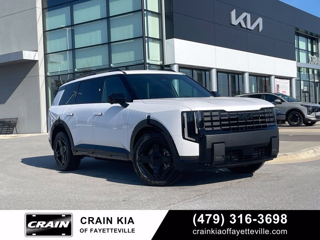 2027 Kia Telluride Hybrid X-Line SX Prestige