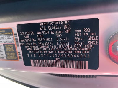 2027 Kia Telluride Hybrid X-Line SX Prestige