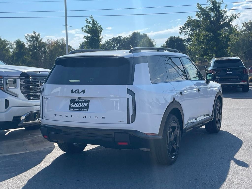 2027 Kia Telluride Hybrid X-Line SX Prestige