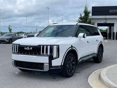 2027 Kia Telluride Hybrid SX Prestige