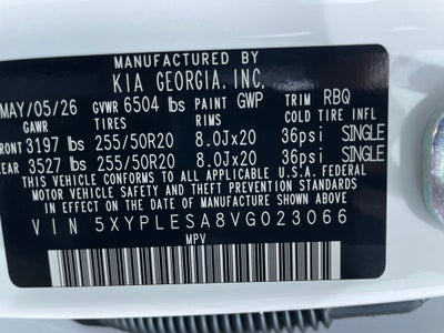 2027 Kia Telluride Hybrid SX Prestige