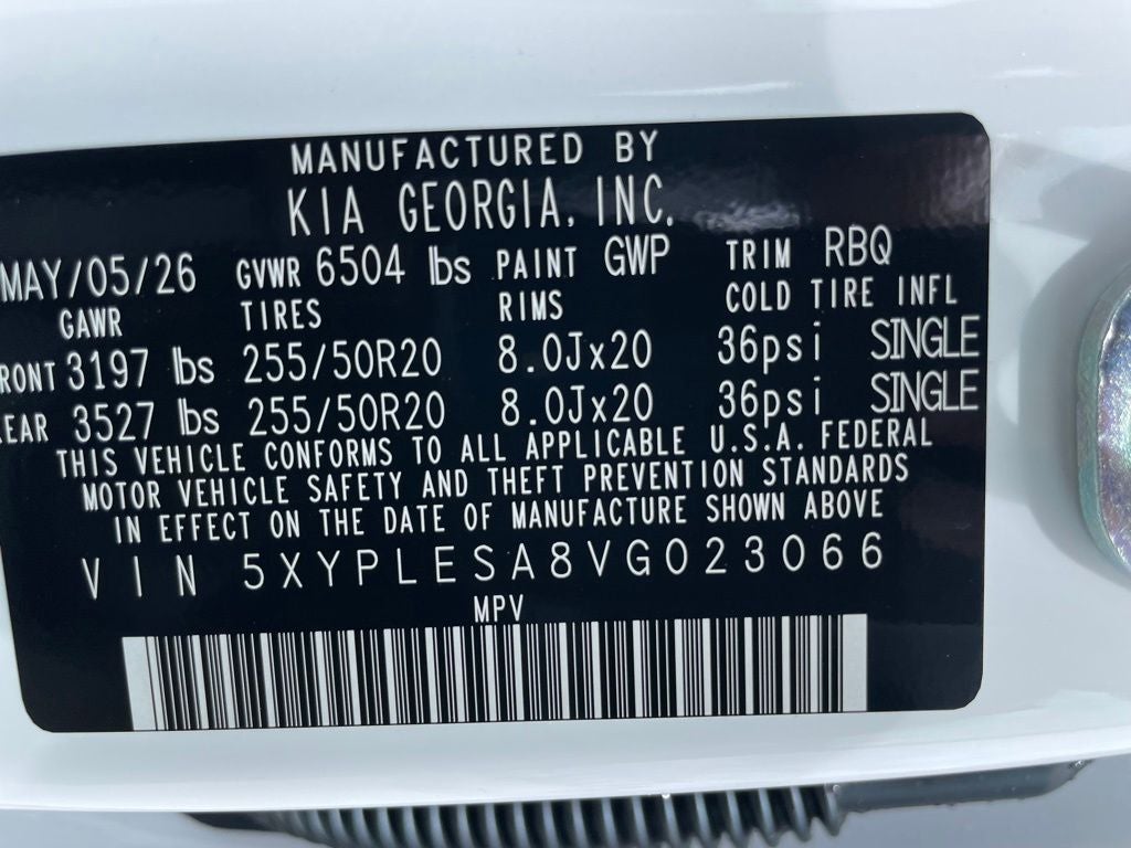 2027 Kia Telluride Hybrid SX Prestige