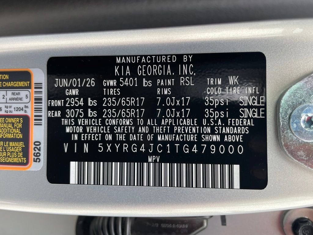 2026 Kia Sorento LX