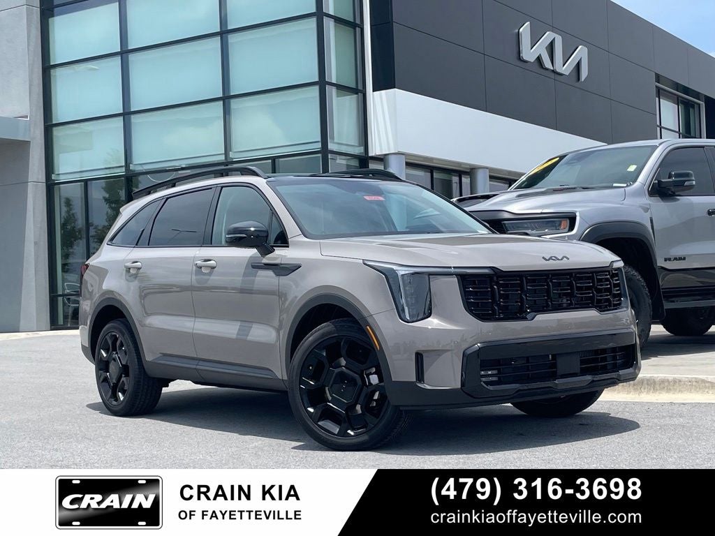 2026 Kia Sorento X-Line EX
