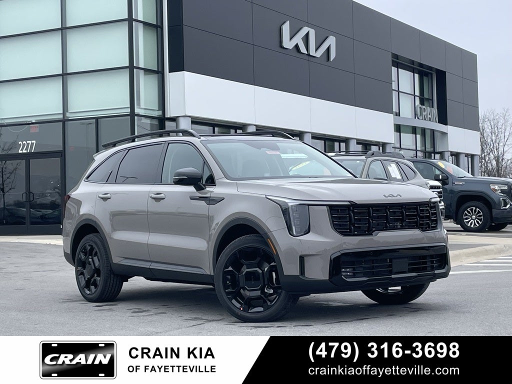 2026 Kia Sorento X-Line EX