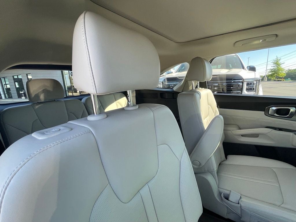 2025 Kia Sorento SX - KIA CERTIFIED / VENTILATED SEATS