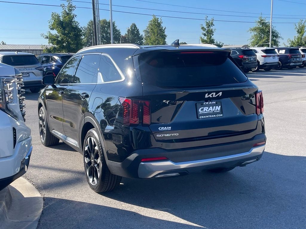 2025 Kia Sorento SX - KIA CERTIFIED / VENTILATED SEATS