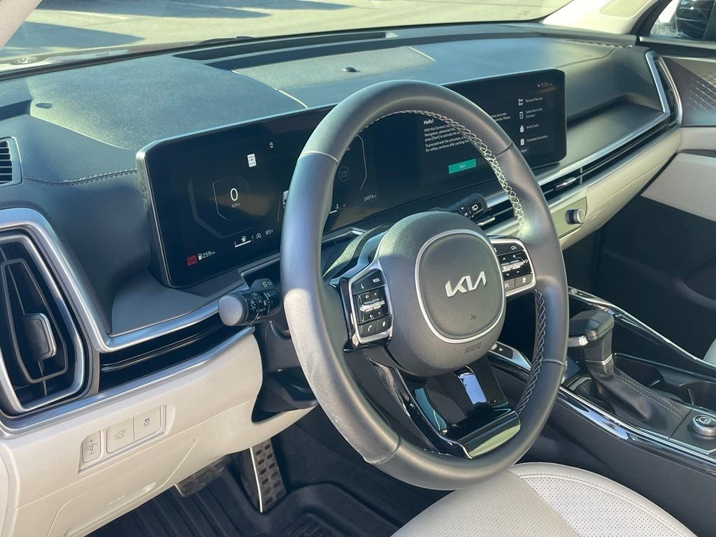 2025 Kia Sorento SX - KIA CERTIFIED / VENTILATED SEATS