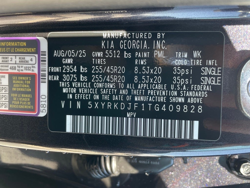 2026 Kia Sorento X-Line SX Prestige