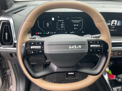 2026 Kia Sorento X-Line SX Prestige - Olive Brown Leather Pkg