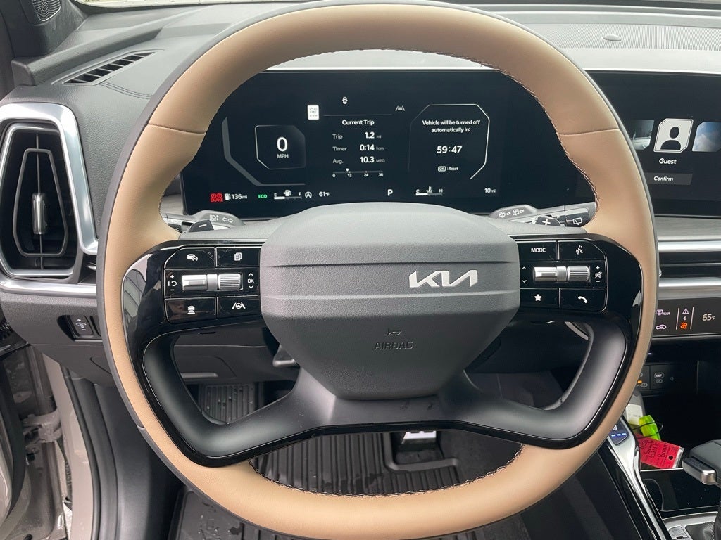 2026 Kia Sorento X-Line SX Prestige - Olive Brown Leather Pkg