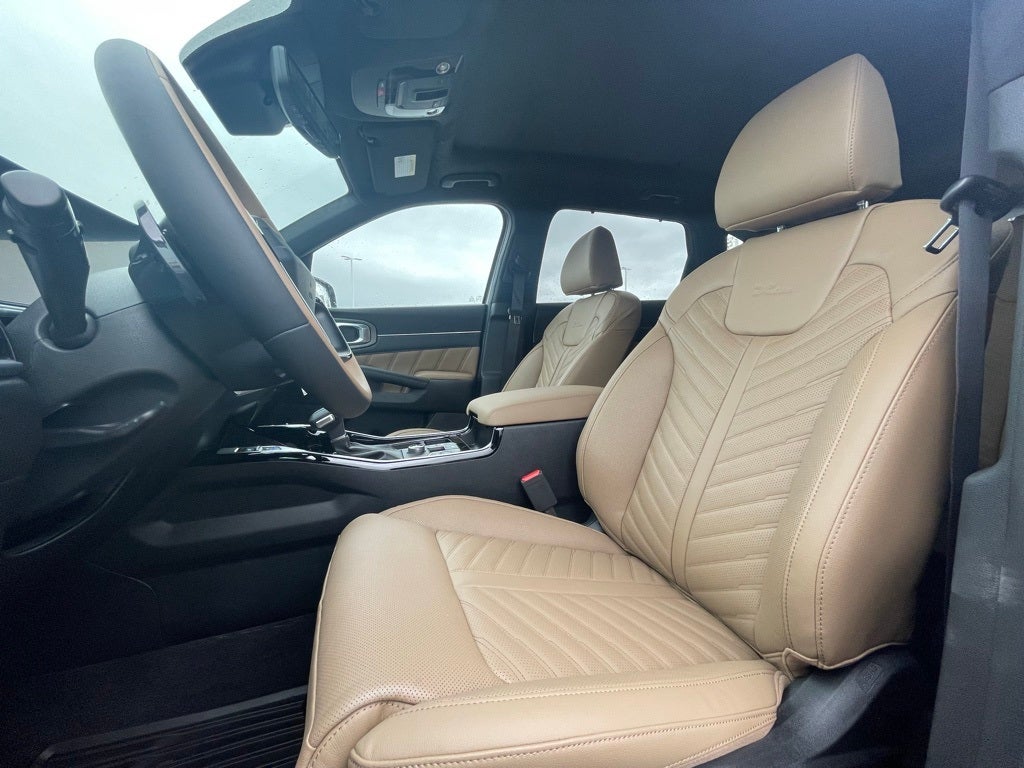 2026 Kia Sorento X-Line SX Prestige - Olive Brown Leather Pkg