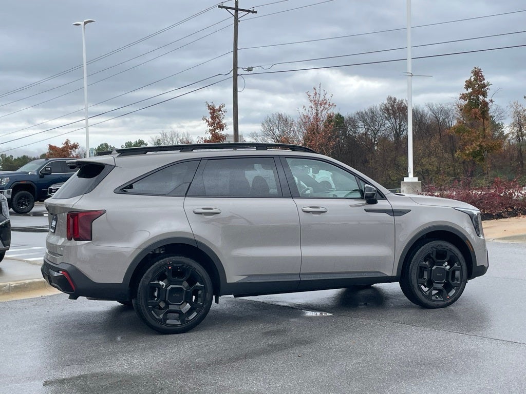 2026 Kia Sorento X-Line SX Prestige - Olive Brown Leather Pkg