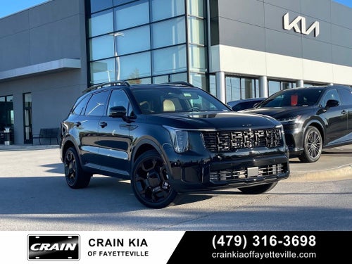 2026 Kia Sorento X-Line SX Prestige
