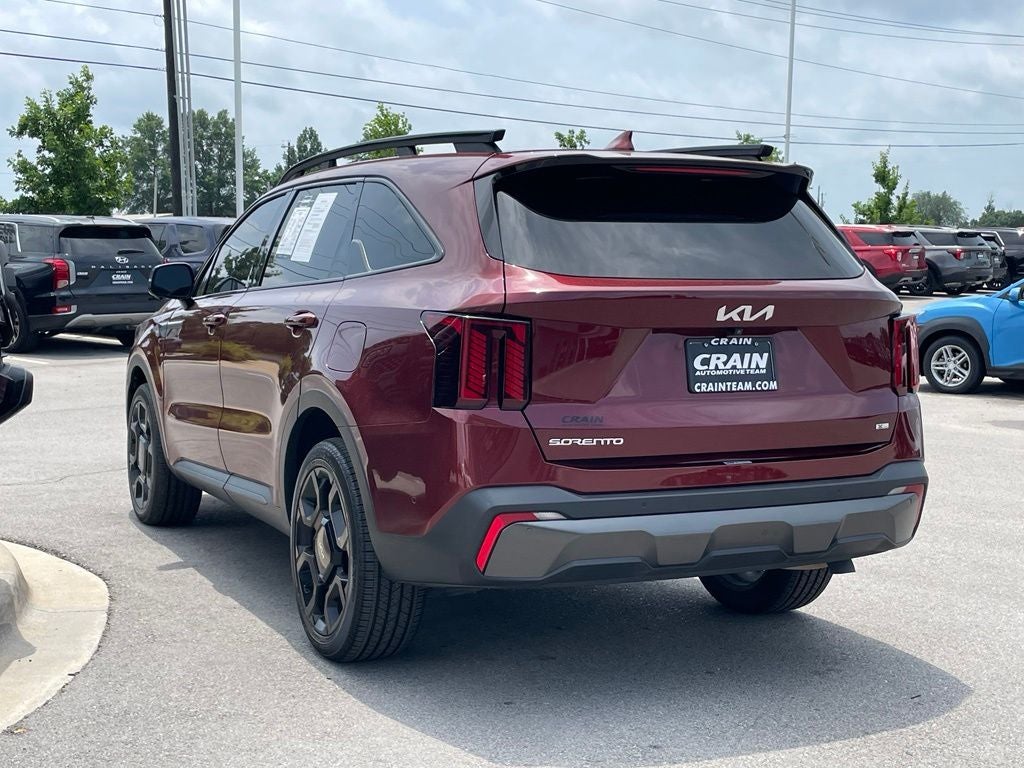 2024 Kia Sorento X-Line SX - KIA CERTIFIED / SURROUND VIEW MONITOR