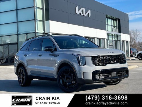 2026 Kia Sorento X-Line SX Prestige