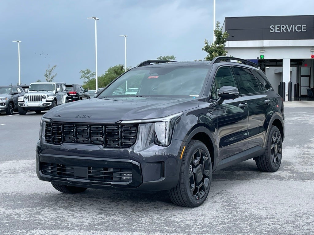 2026 Kia Sorento X-Line SX Prestige - Olive Brown Leather Pkg