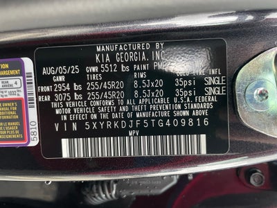 2026 Kia Sorento X-Line SX Prestige - Olive Brown Leather Pkg