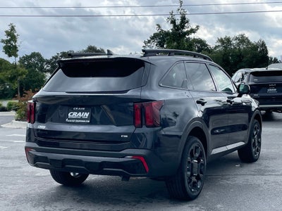 2026 Kia Sorento X-Line SX Prestige - Olive Brown Leather Pkg