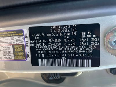 2026 Kia Sorento X-Line SX