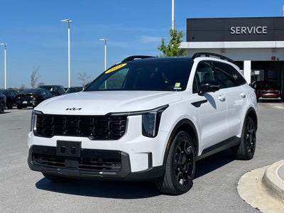 2025 Kia Sorento X-Line SX Prestige - KIA CERTIFIED / PANORAMIC ROOF