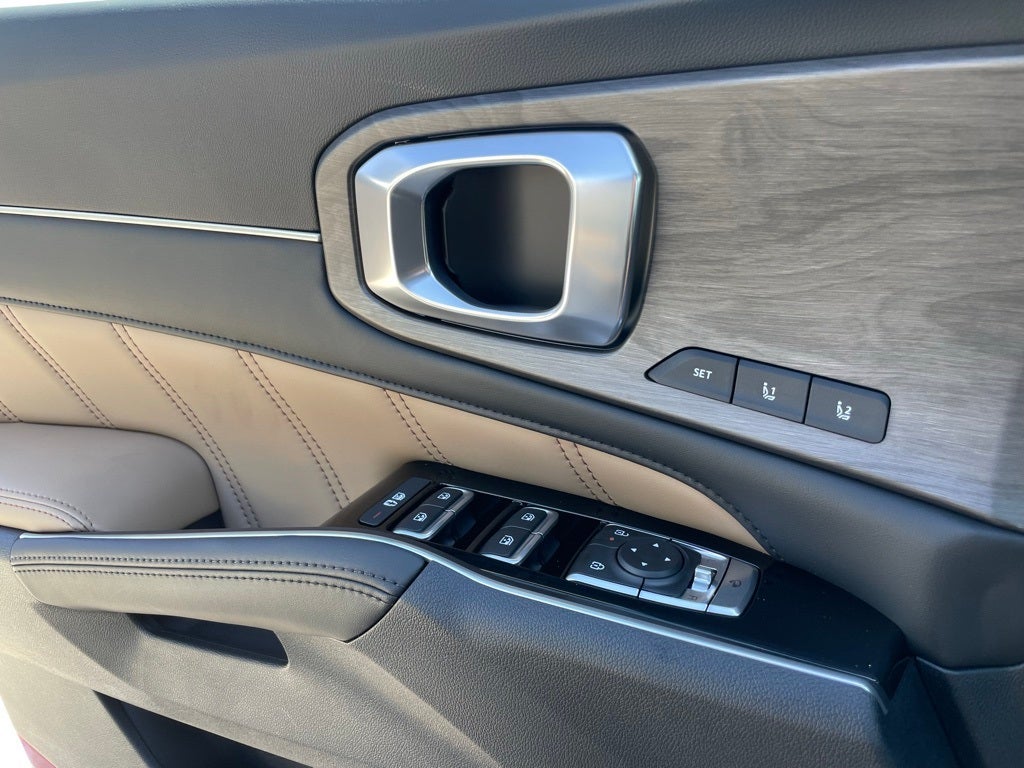 2026 Kia Sorento X-Line SX Prestige - OLIVE BROWN LEATHER PKG