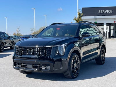 2026 Kia Sorento X-Line SX Prestige - OLIVE BROWN LEATHER PKG