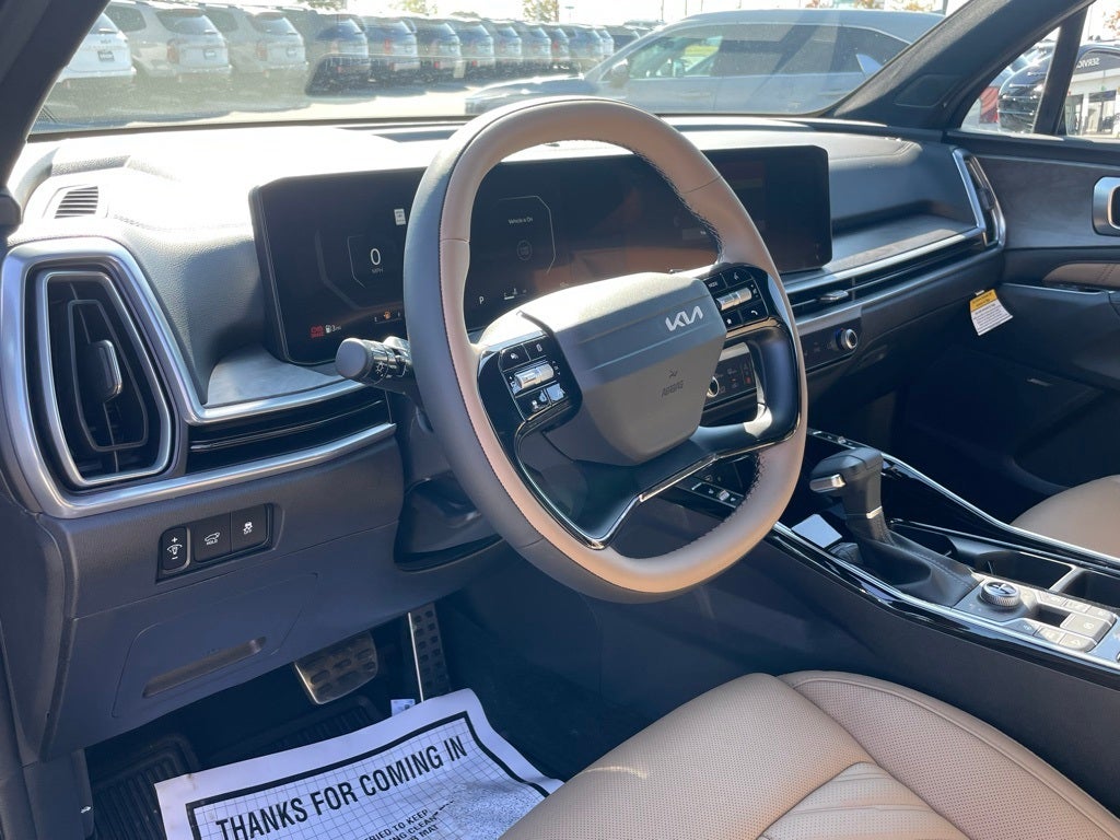 2026 Kia Sorento X-Line SX Prestige - OLIVE BROWN LEATHER PKG