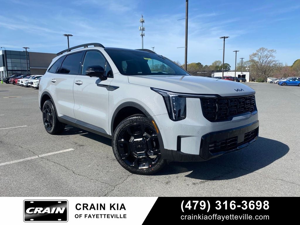 2026 Kia Sorento X-Line SX Prestige