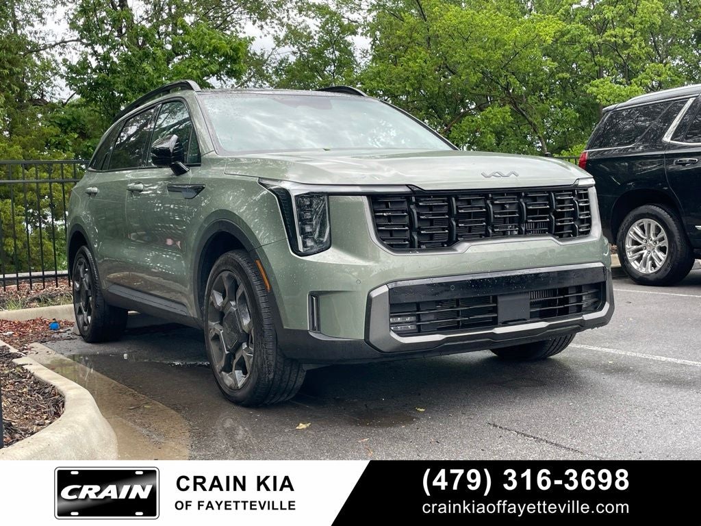 2025 Kia Sorento X-Line SX - KIA CERTIFIED / VENTILATED SEATS