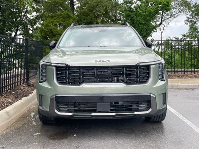 2025 Kia Sorento X-Line SX - KIA CERTIFIED / VENTILATED SEATS