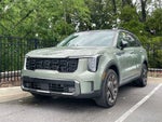 2025 Kia Sorento X-Line SX - KIA CERTIFIED / VENTILATED SEATS