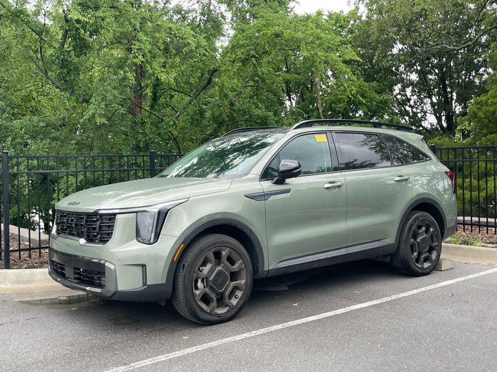 2025 Kia Sorento X-Line SX - KIA CERTIFIED / VENTILATED SEATS