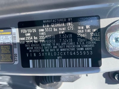 2026 Kia Sorento S