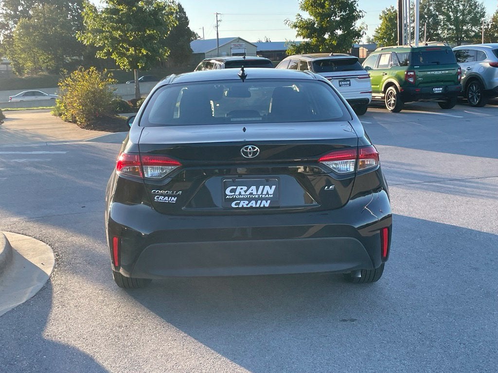 2025 Toyota Corolla LE - 41 MPG / APPLE CARPLAY