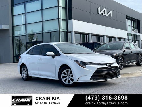 2023 Toyota Corolla LE - WIRELESS CARPLAY / RADAR CRUISE