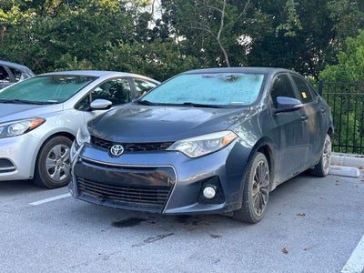 2016 Toyota Corolla S Plus - 37 MPG / POWER MOONROOF