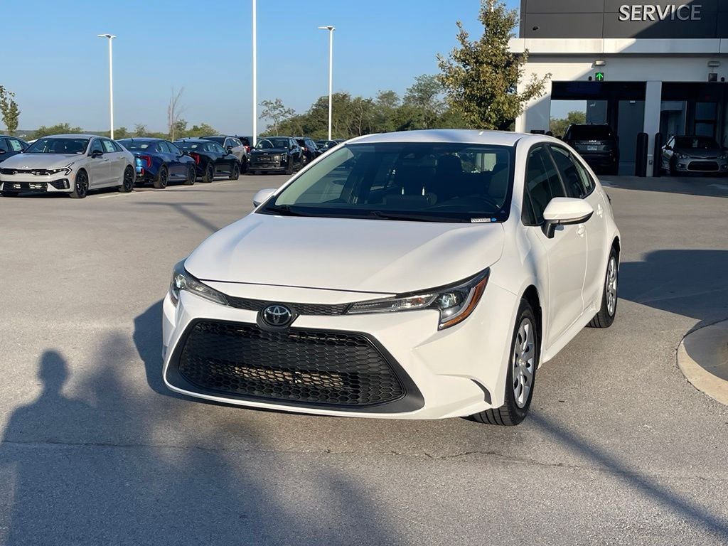2022 Toyota Corolla LE - 38 MPG / KEYLESS ENTRY