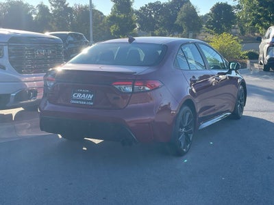 2024 Toyota Corolla SE - 40 MPG / BLACKOUT EMBLEMS
