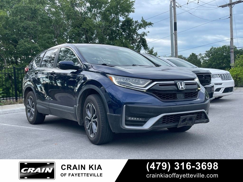 2020 Honda CR-V Hybrid EX-L - POWER MOONROOF / IVORY INTERIOR