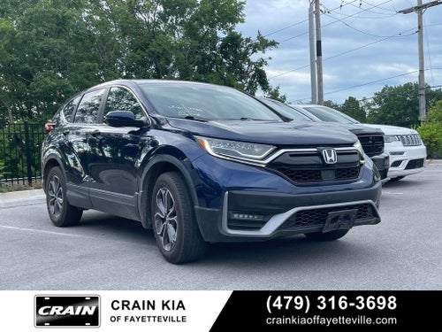 2020 Honda CR-V Hybrid EX-L - POWER MOONROOF / IVORY INTERIOR