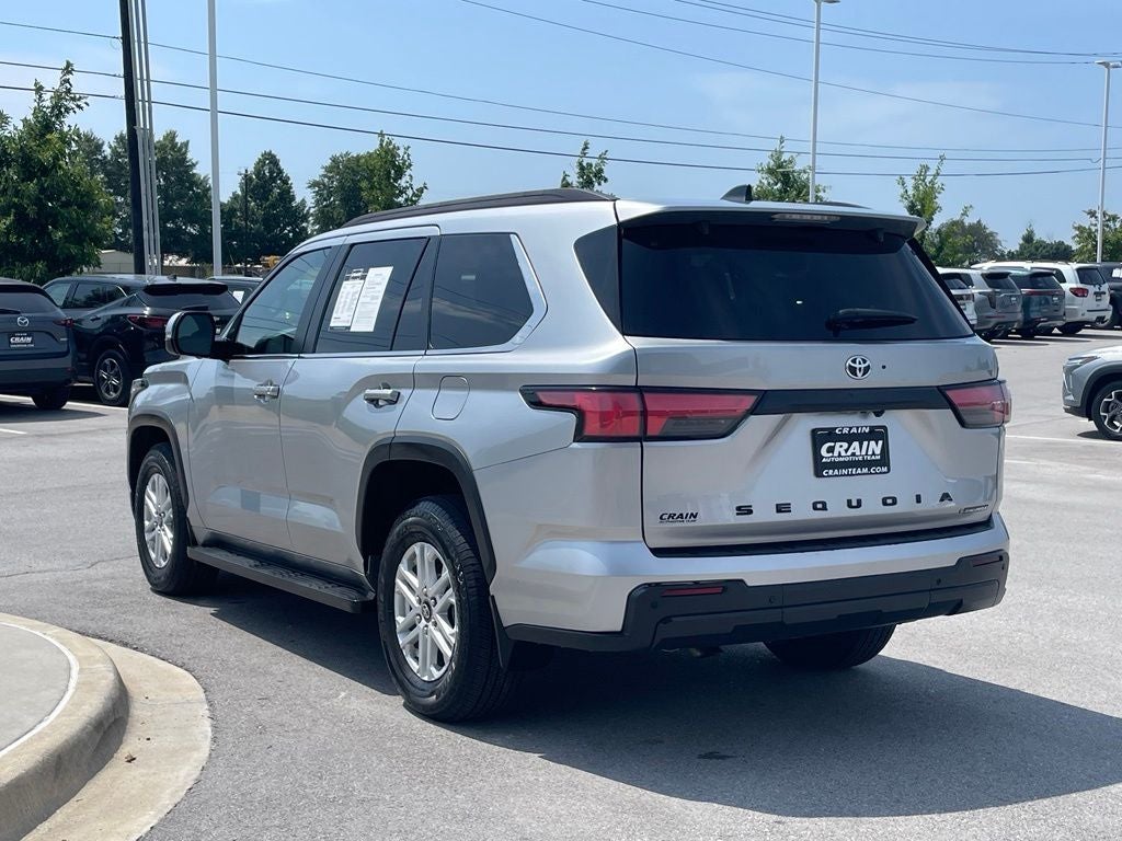 2025 Toyota Sequoia SR5 - POWER MOONROOF / VENTILATED SEATS