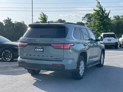 2025 Toyota Sequoia SR5 - 9520 LB TOWING CAPACITY / WIRELESS CARPLAY